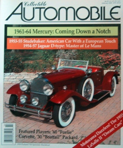 COLLECTIBLE AUTOMOBILE 2000 FEB - '53 STUDEBAKER,D-TYPE